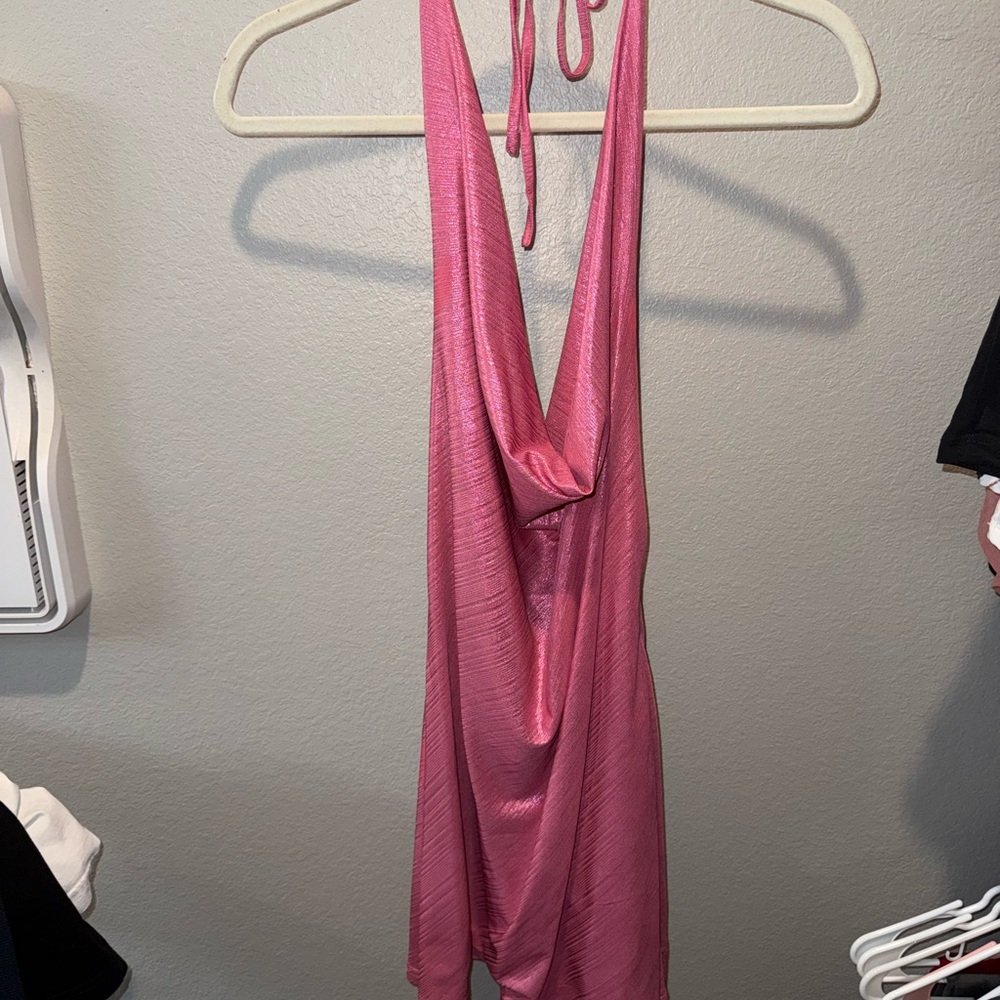 Princess Polly Pink Mini Dress